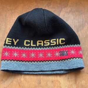 Swix ski beanie hat